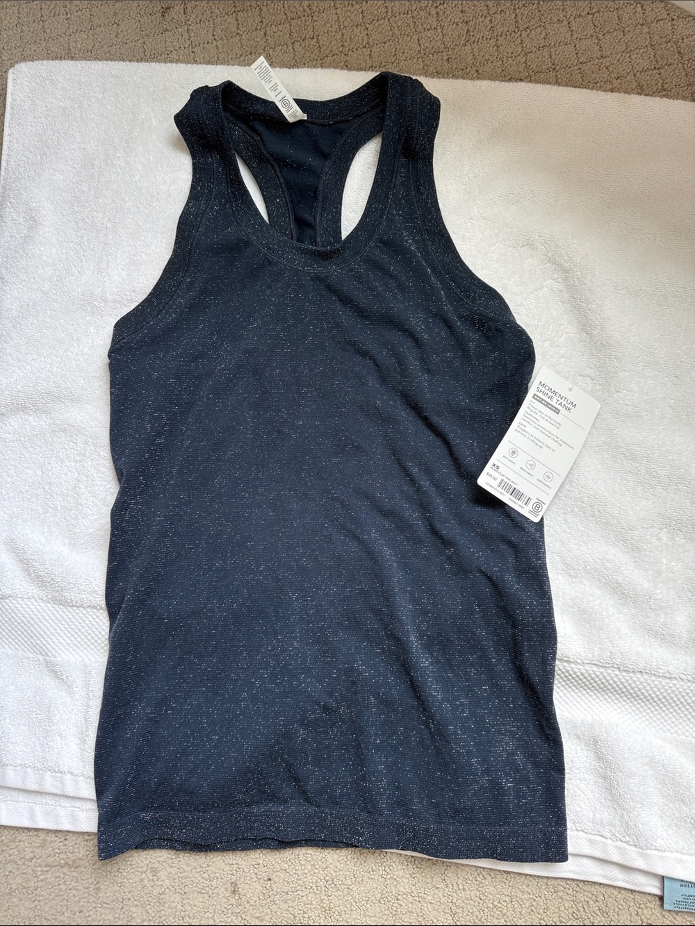 Athleta Momentum Shine Racerback Tank